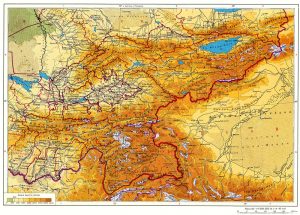 Центрально-Азиатский трансграничный спелеопроект