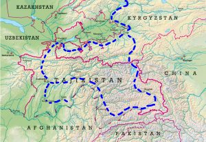 ПАМИРСКИЙ КАРСТ (Таджикистан)